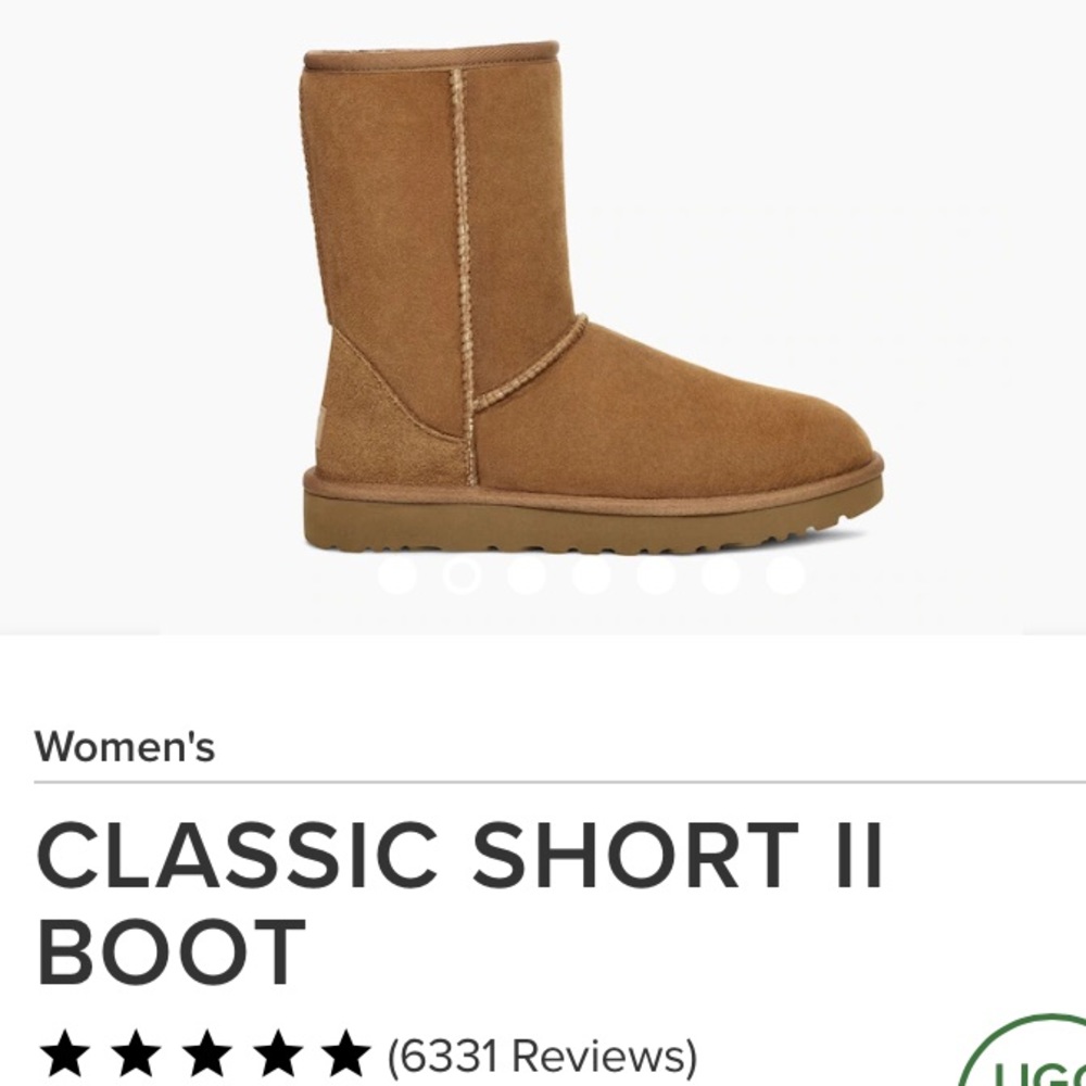 Classic short Ugg boots